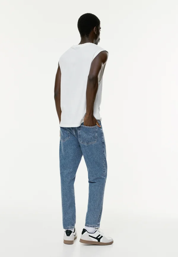 STANDARD - Jeans Tapered Fit - blue denim