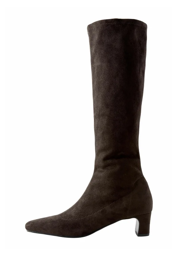 STANDARD WIDE FIT - FOREVER COMFORT CHISEL TOE - Boots - chocolate brown