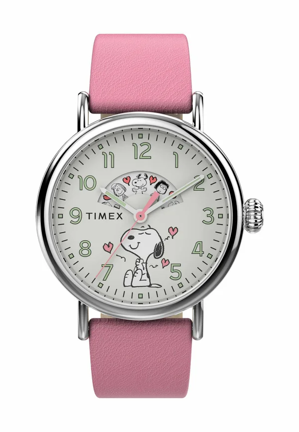 STANDARD X PEANUTS VALENTINE'S - Watch - silver-tone