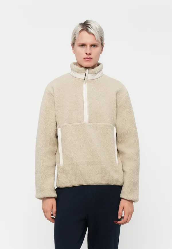 STANIER - Fleece jumper - calcium