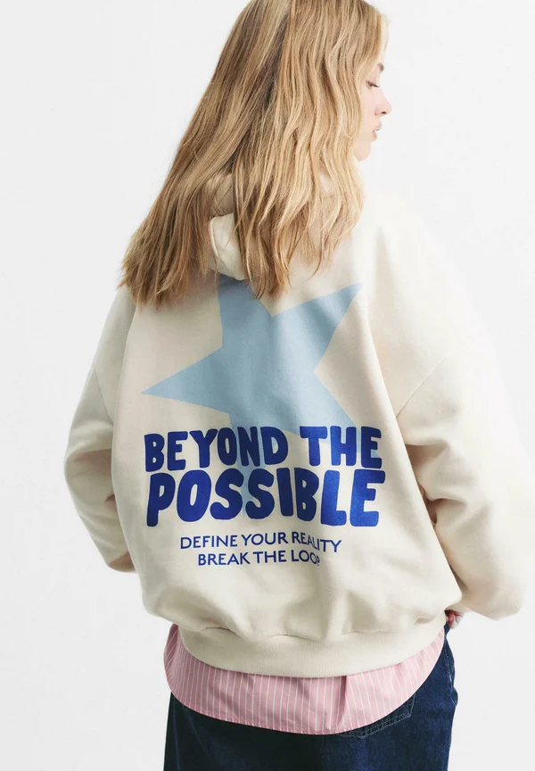 STAR - Hoodie - beige