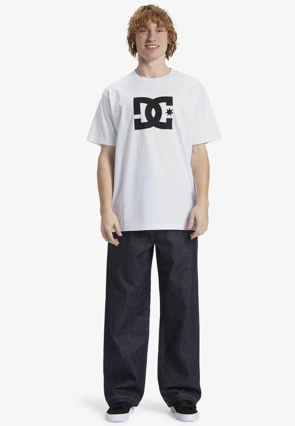 STAR HSS - Print T-shirt - white