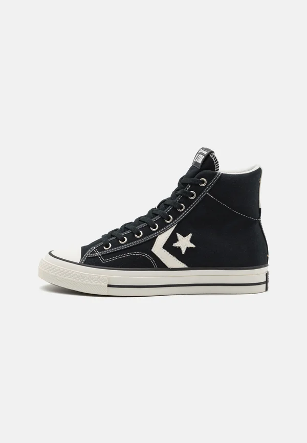 STAR PLAYER 76 UNISEX - High-top trainers - black/vintage white