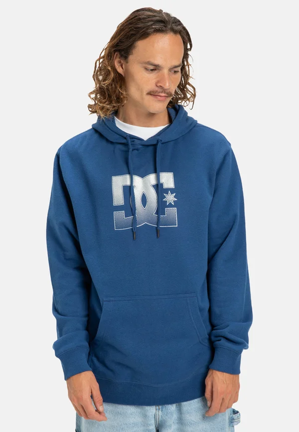 STAR REFLECTIVE - Hoodie - bsw estate blue