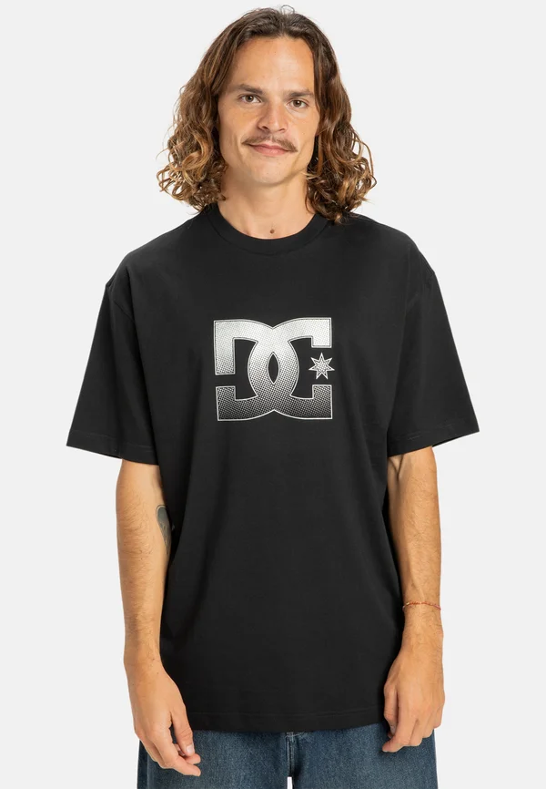 STAR REFLECTIVE  - Print T-shirt - kvj black