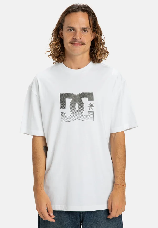 STAR REFLECTIVE  - Print T-shirt - wbb0 white