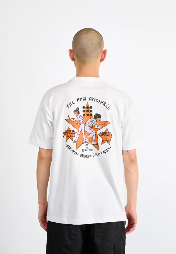 STARDUST TEE - Print T-shirt - white