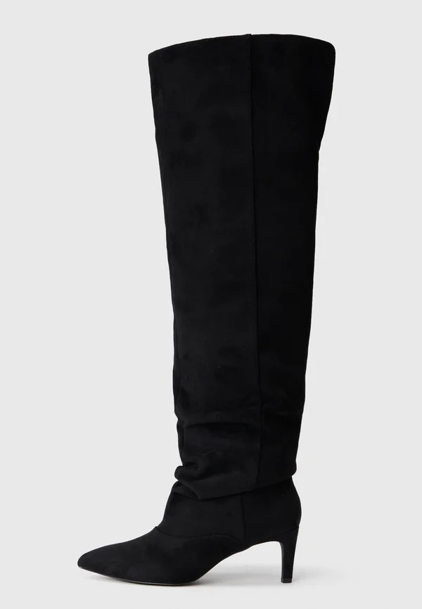 STASSI - Over-the-knee boots - black
