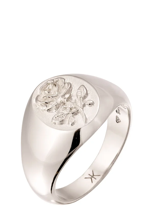 STATEMENT ROSE - Ring - silberfarben