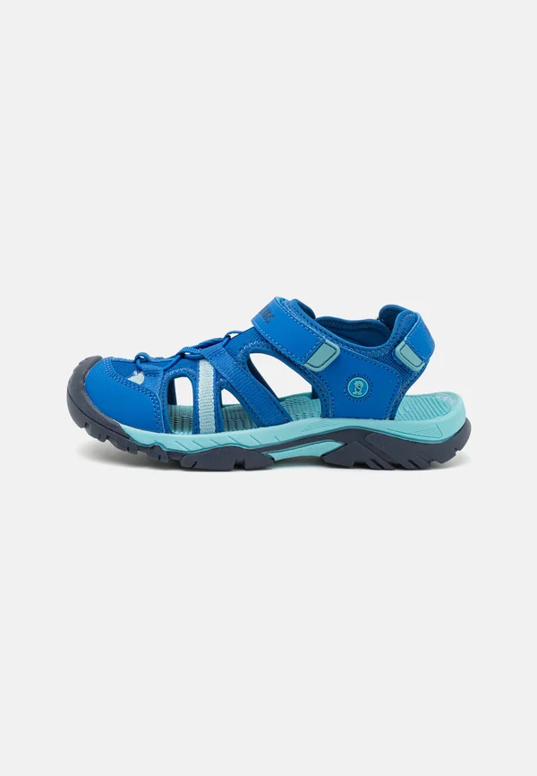 STAVANGER UNISEX - Walking sandals - blue/dusky turquoise/dark navy