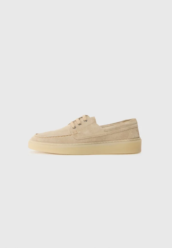 STAZO - Boat shoes - taupe