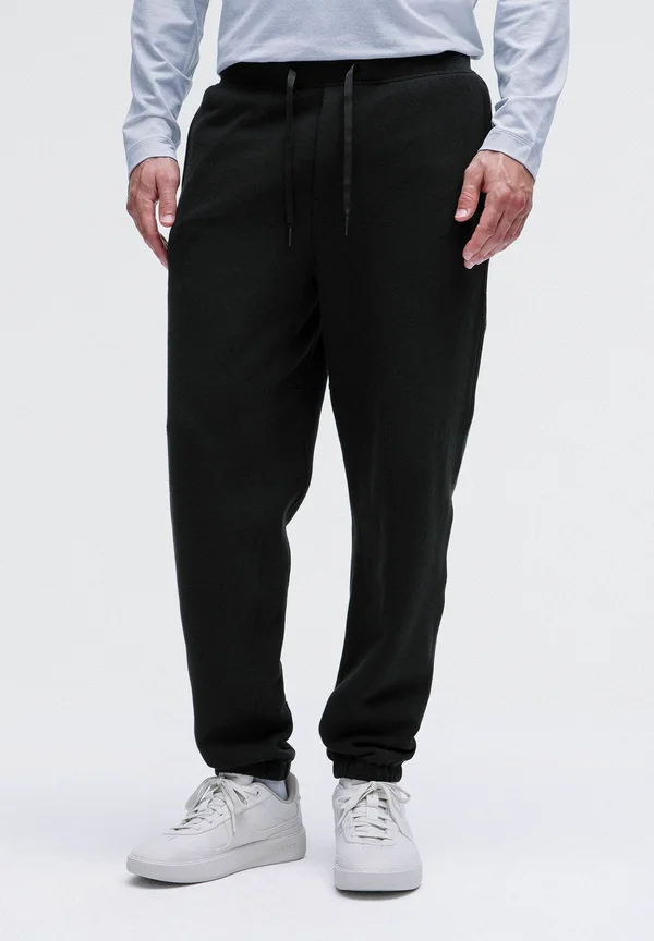 STEADY STATE CLASSIC-FIT REGULAR - Tracksuit bottoms - black