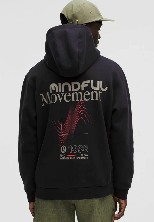 Steady State Pullover Graphic - Hoodie - nightmoth