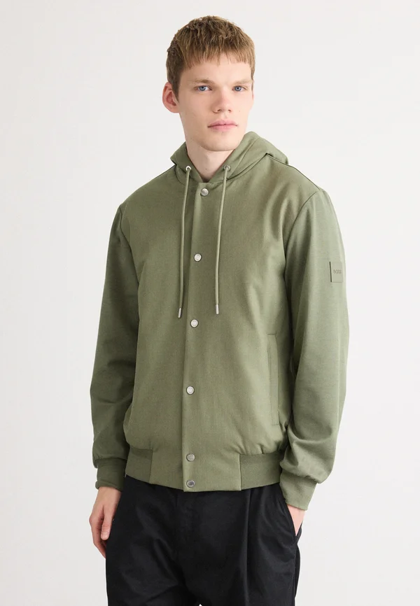 STEELE - Summer jacket - medium green