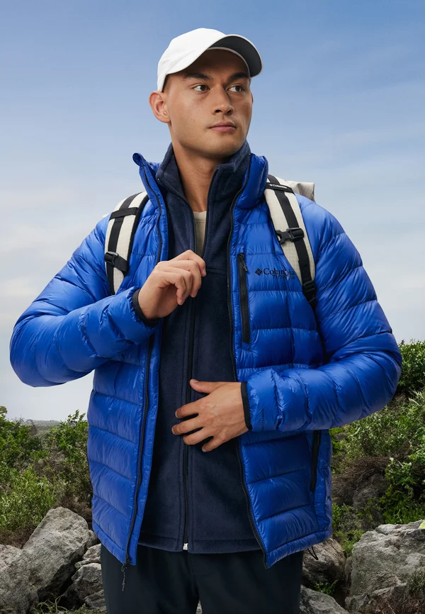 STEENS MOUNTAIN™ FULL ZIP - Fleece jacket - collegiate navy