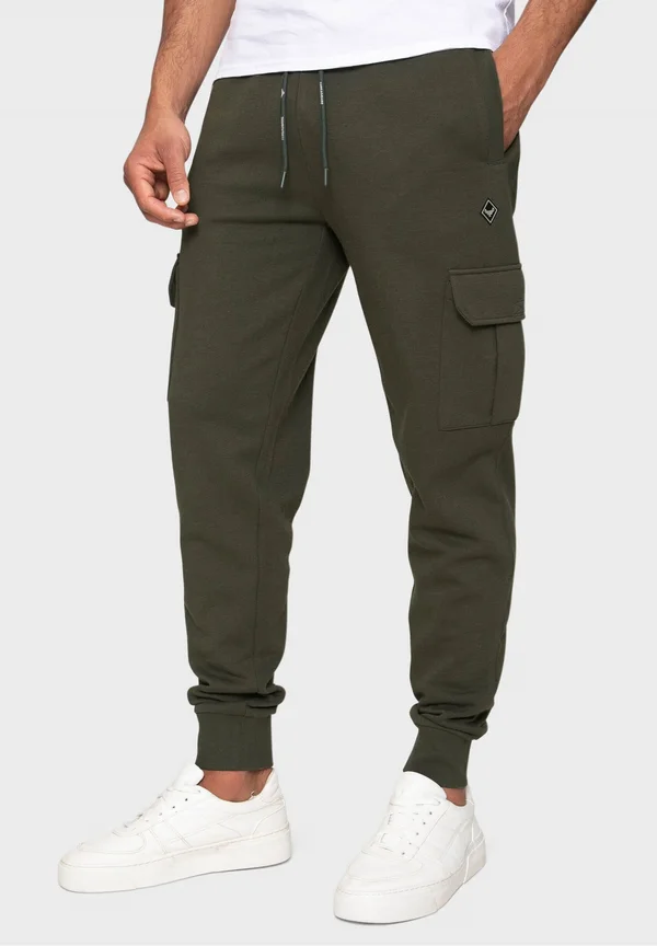 STEFAN - Cargo trousers - khaki