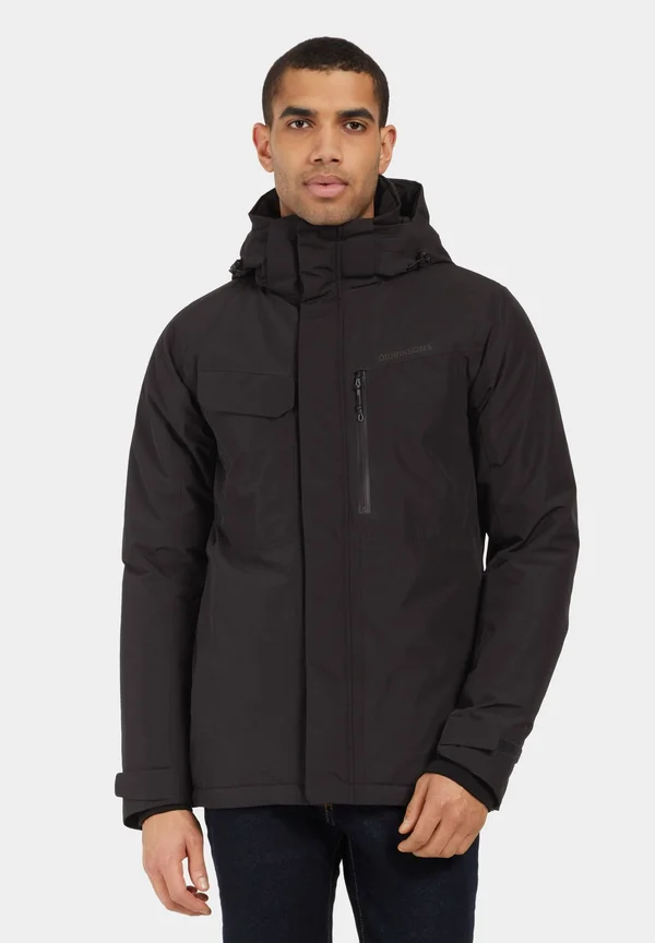 STEFAN - Winter jacket - black