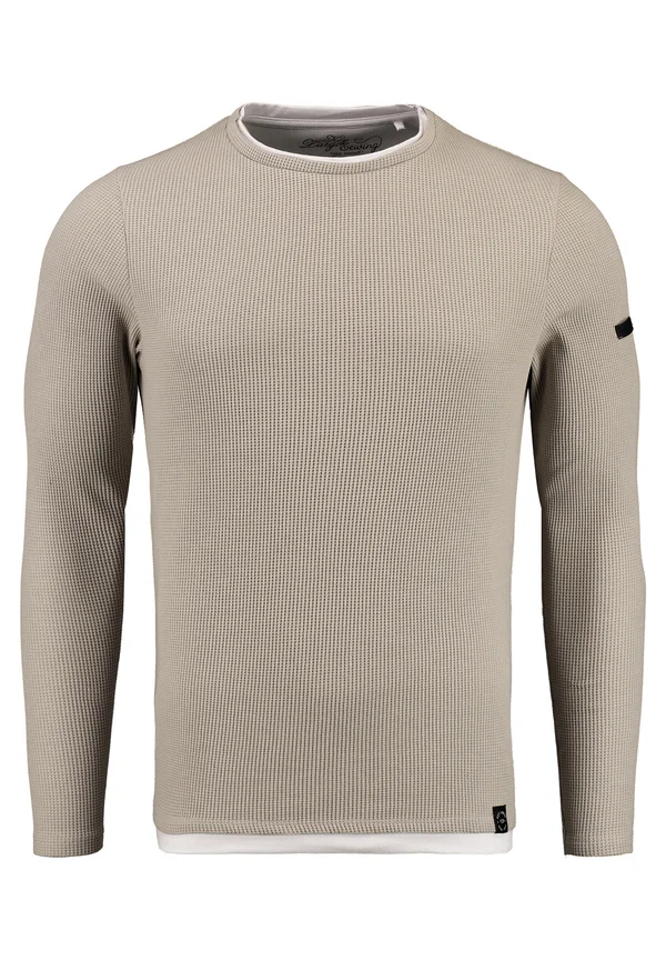 STEFANO ROUND - Sweatshirt - dove grey