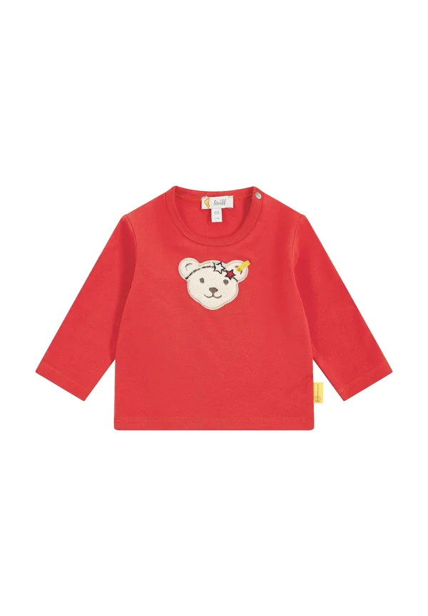 STEIFF  - Long sleeved top - rococco red