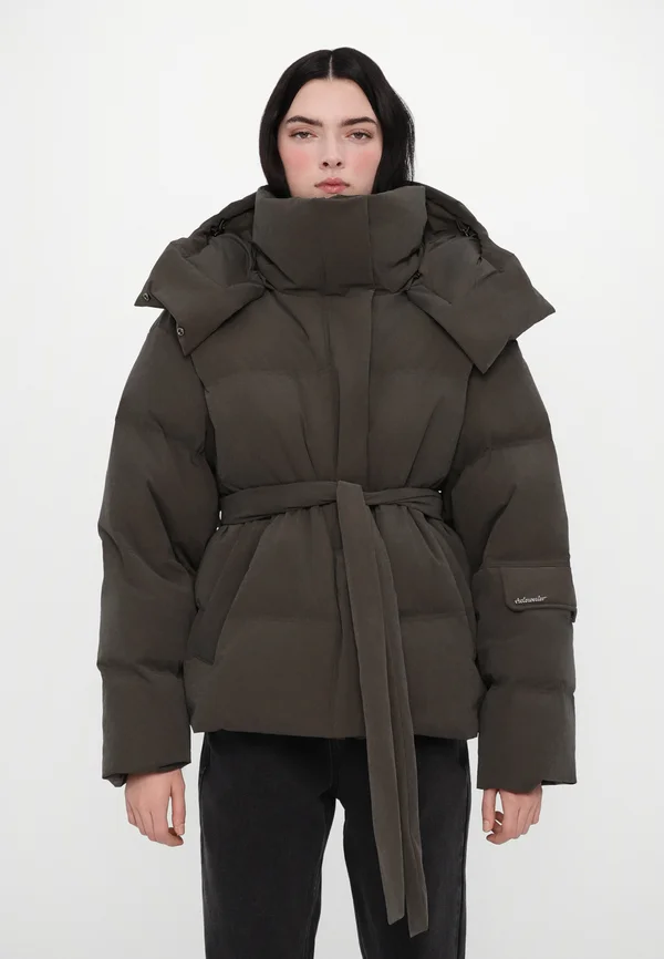 STEILIA JACKET - Down jacket - dark green