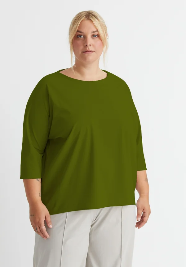 STELLA - Blouse - basil green