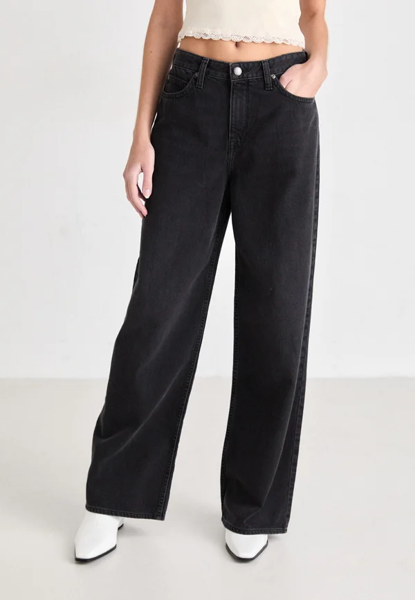 STELLA - Relaxed fit jeans - dark memory