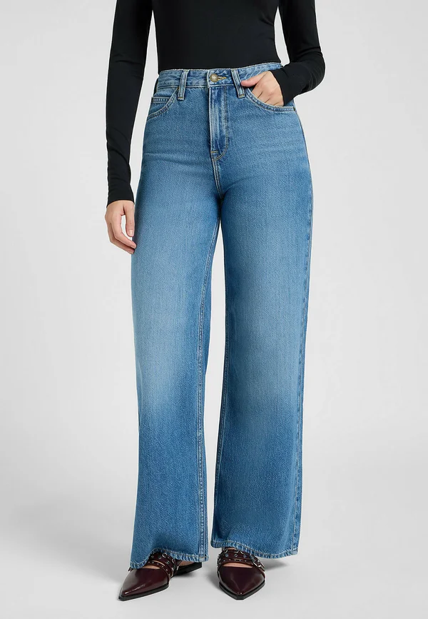 STELLA - Relaxed fit jeans - threaded
