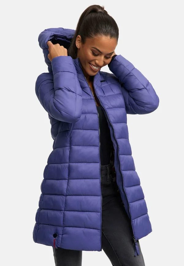 STEPP ABENDSTERNCHEN - Winter coat - blue violet