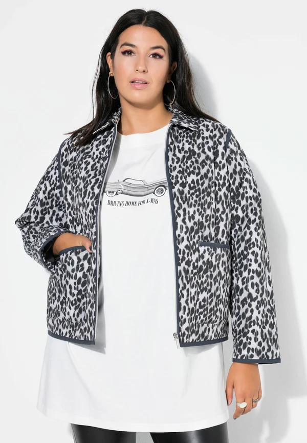 STEPP LEO - Light jacket - stone grey