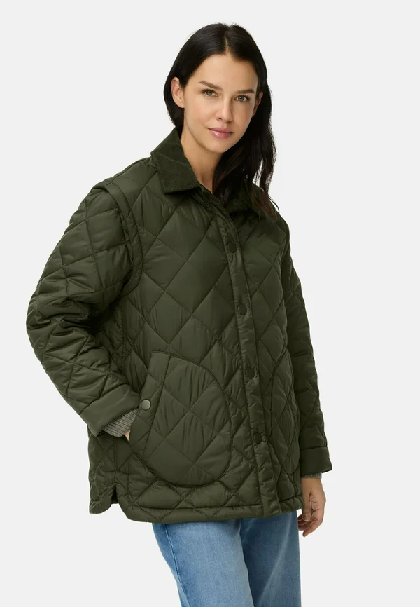 STEPP MIT ABNEHMBAREN ÄRMELN - Light jacket - forest