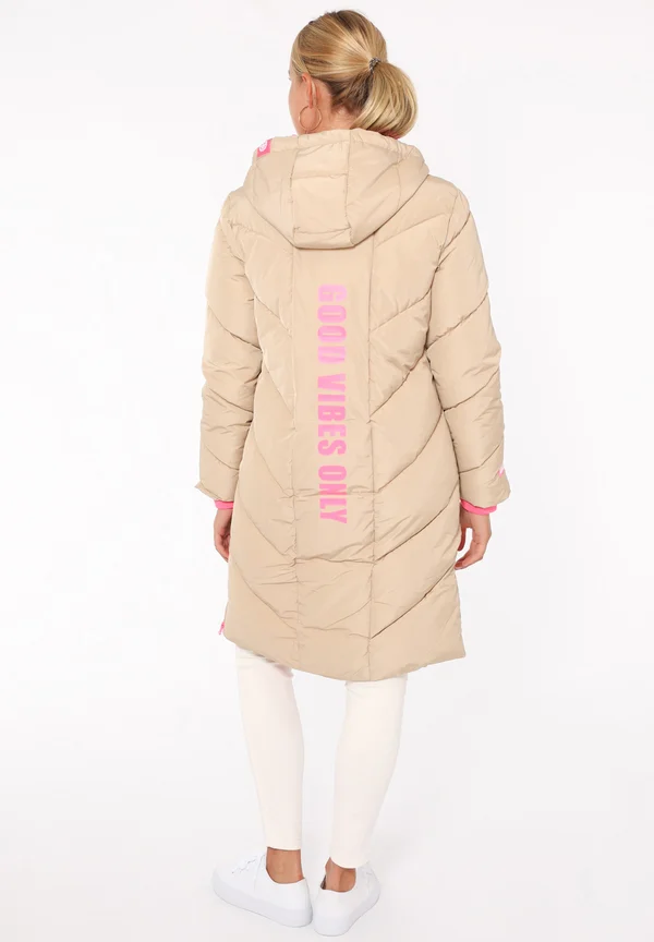STEPP ONLY - Winter coat - beige