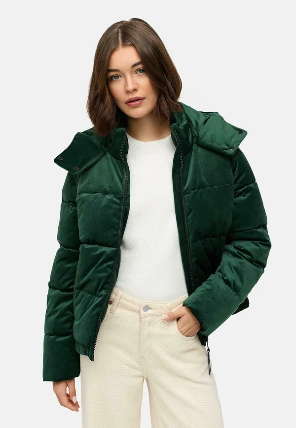 STEPP ROOBIE - Winter jacket - pine green