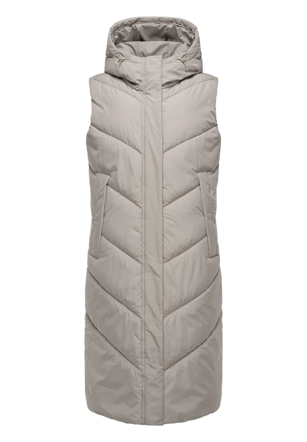 STEPP SUMINKA - Waistcoat - bone