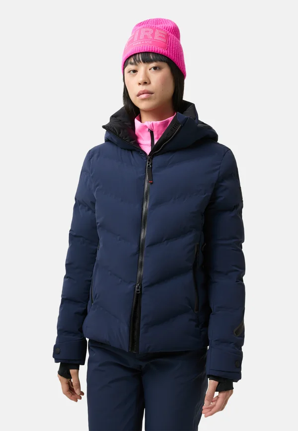 STEPP TECH-SAEL - Ski jacket - dunkelblau