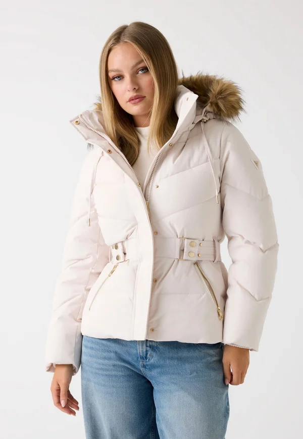 STEPP - Winter jacket - creme