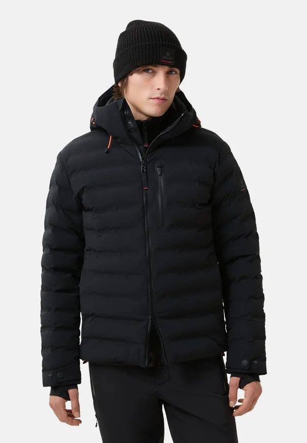 STEPP YORK - Ski jacket - schwarz