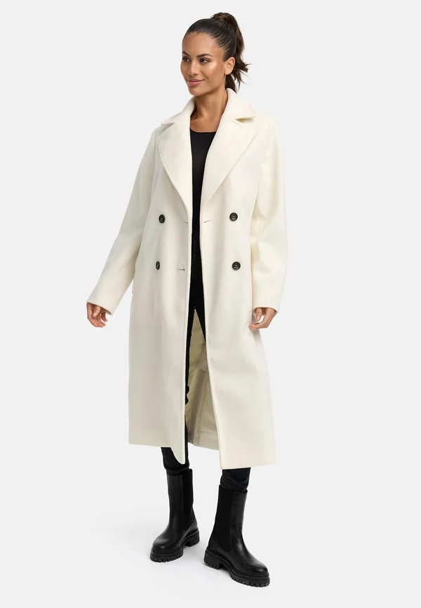 STERNLEIN 14 - Classic coat - off white