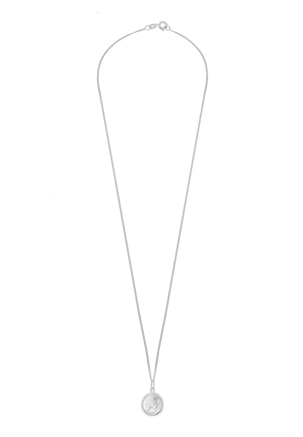 STERNZEICHEN WIDDER - Necklace - silver-coloured