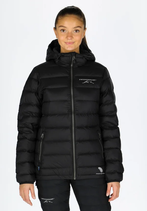 ÖSTERSUND - Down jacket - black carbon black