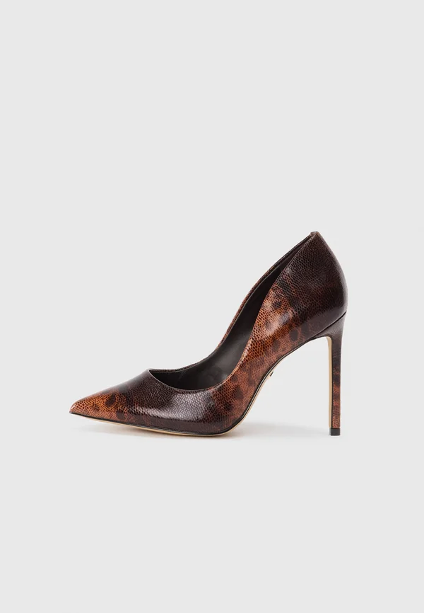 STESSY - High heels - open brown