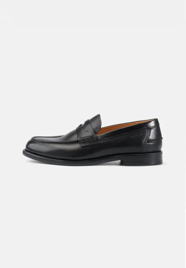 STEVEN - Slip-ons - black