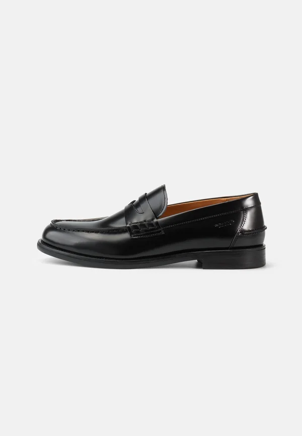 STEVEN - Slip-ons - black