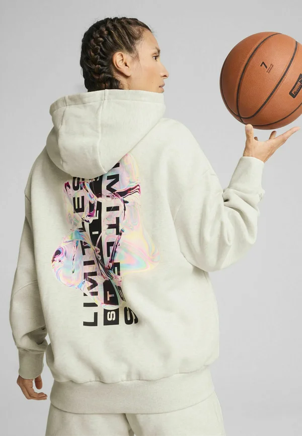 STEWIE PRISM BASKETBALL - Hoodie - vapor gray heather