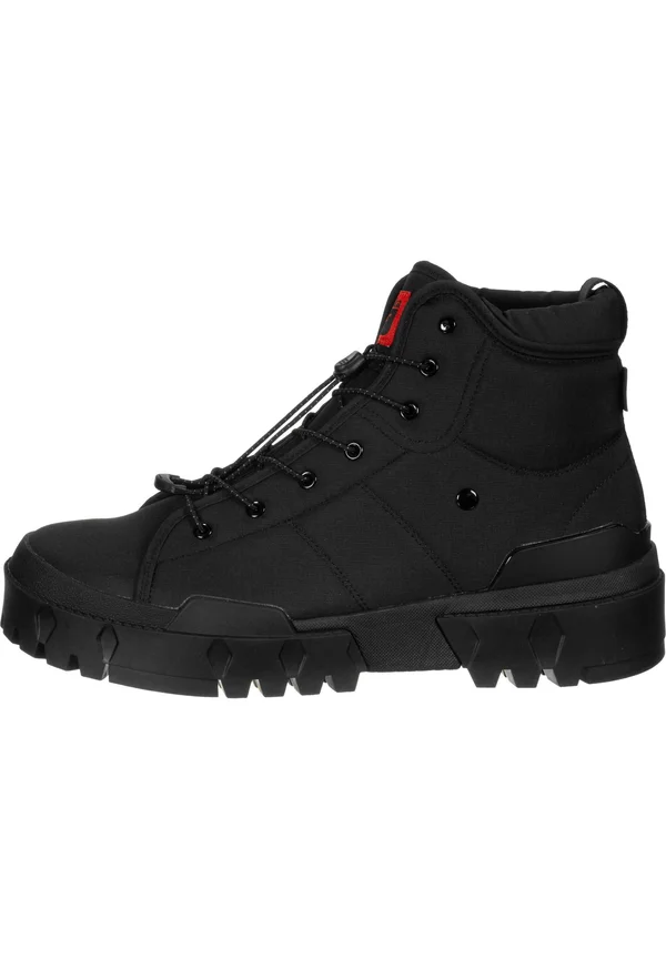 STIEFEL RE-STYLE WINTERIZED - Lace-up ankle boots - black