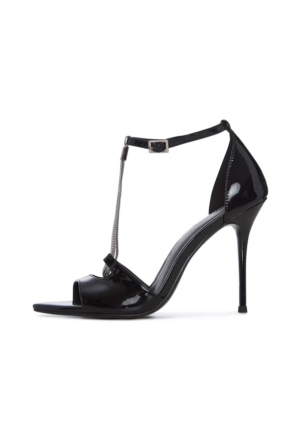 STILETTO - High heeled sandals - black