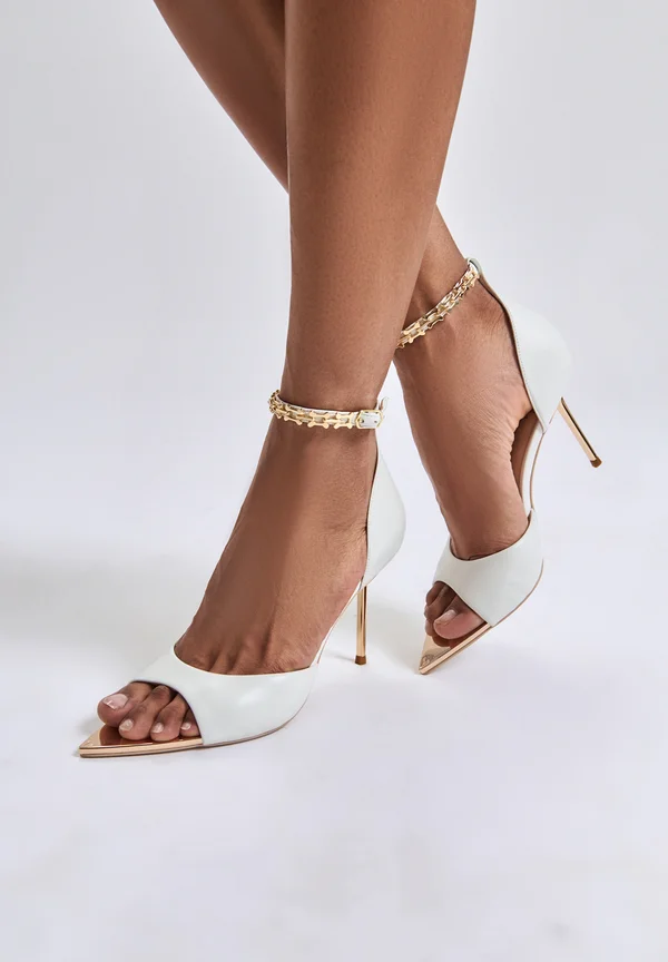 STILETTO  - Sandals - white