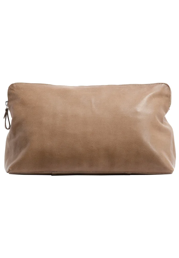 STILLBASIC LARGE TOILETRY BAG - Wash bag - dark beige