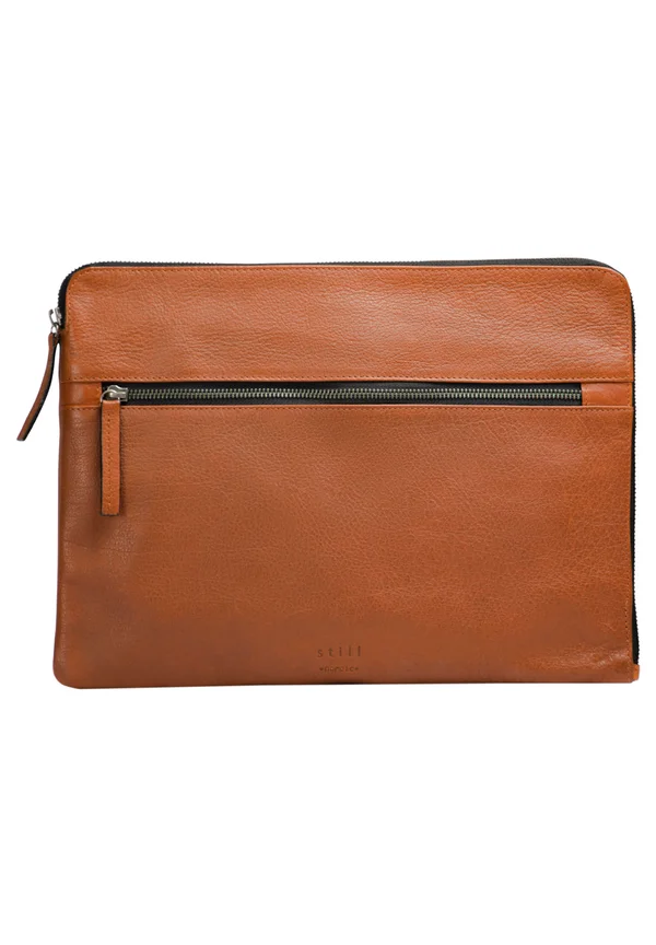 STILLCLEAN COMPUTER SLEEVE - Laptop bag - camel