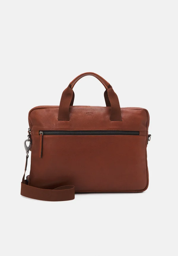 STILLCLEAN LIGHT BRIEF 1 ROOM - Laptop bag - cognac