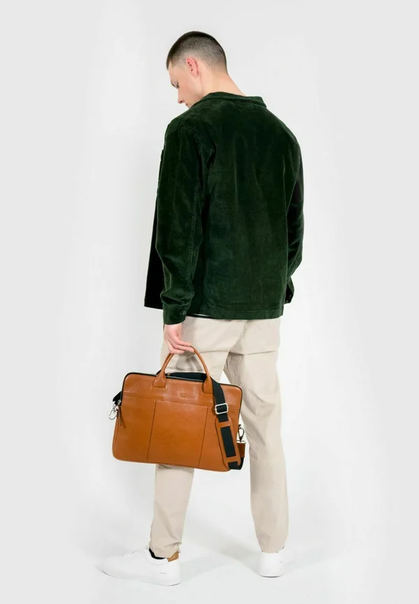 STILLRICHARD SLIM BRIEF 1 ROOM - Briefcase - light cognac